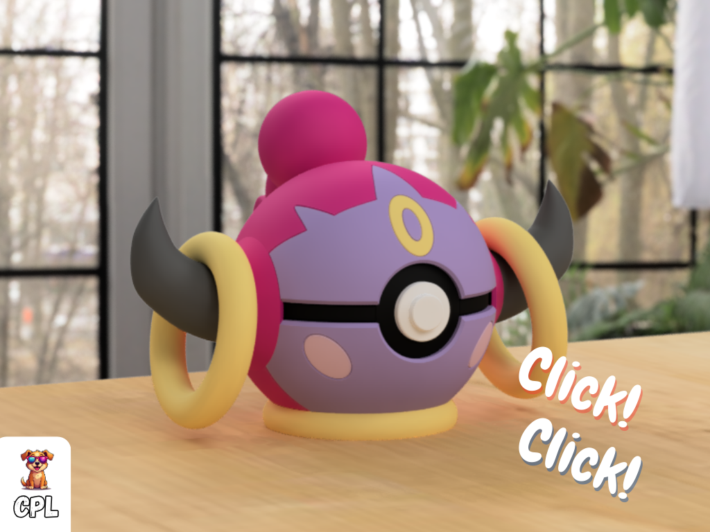 Hoopa ball