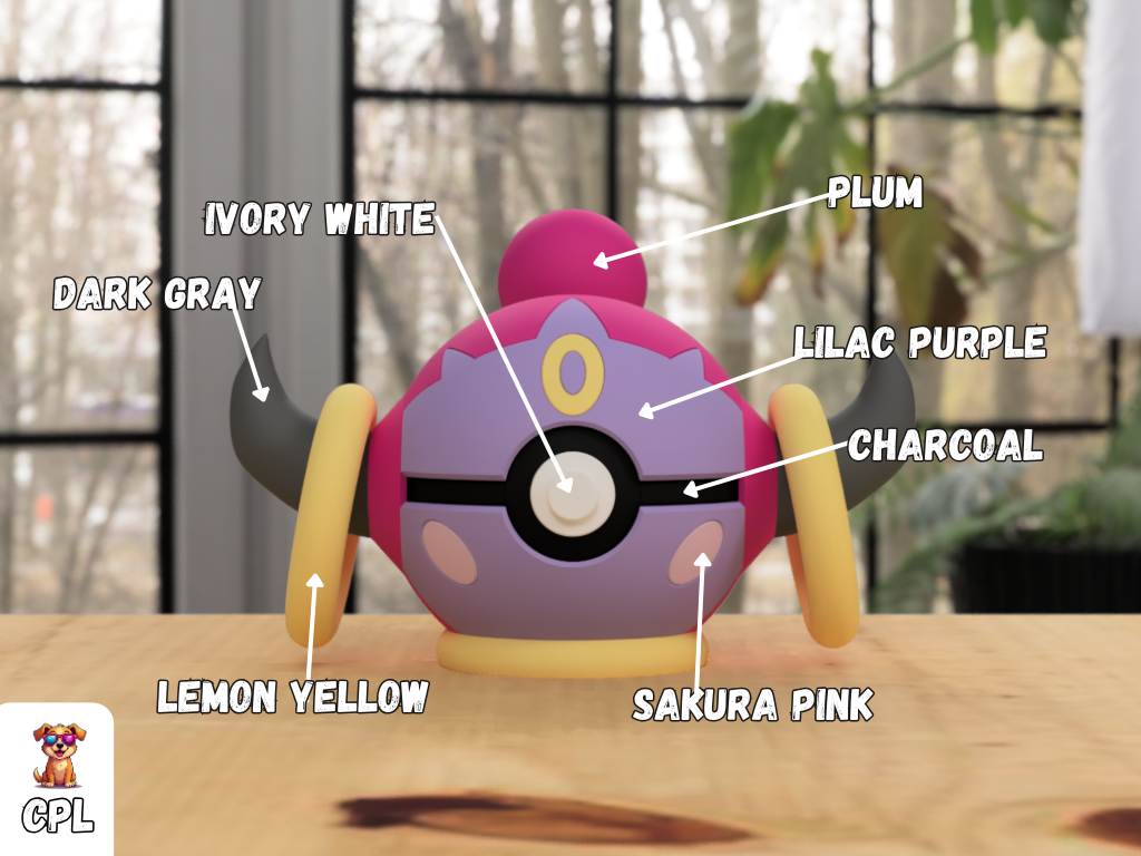 Hoopa ball