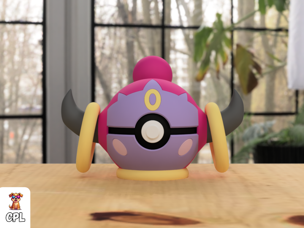 Hoopa ball