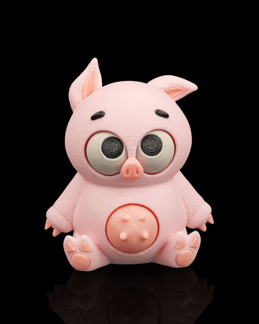 Belly Rubs - Piglet