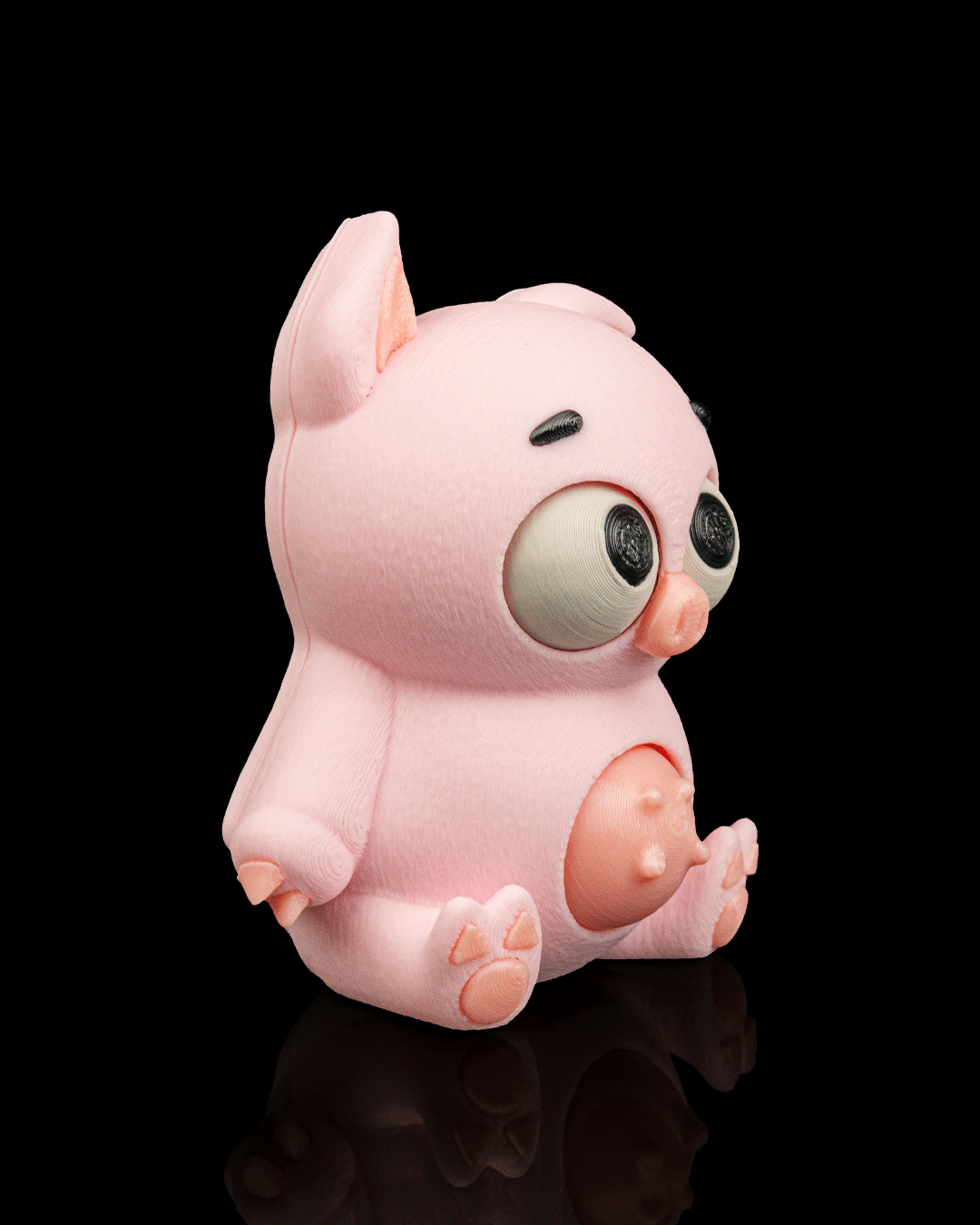 Belly Rubs - Piglet