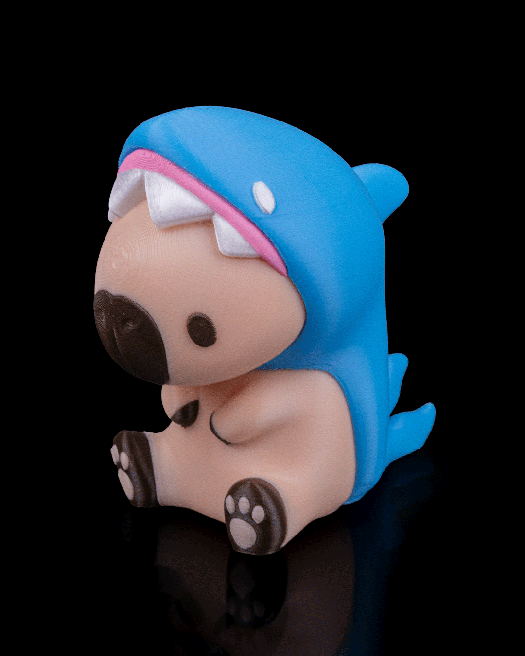 Capybara mood - Sharkybara