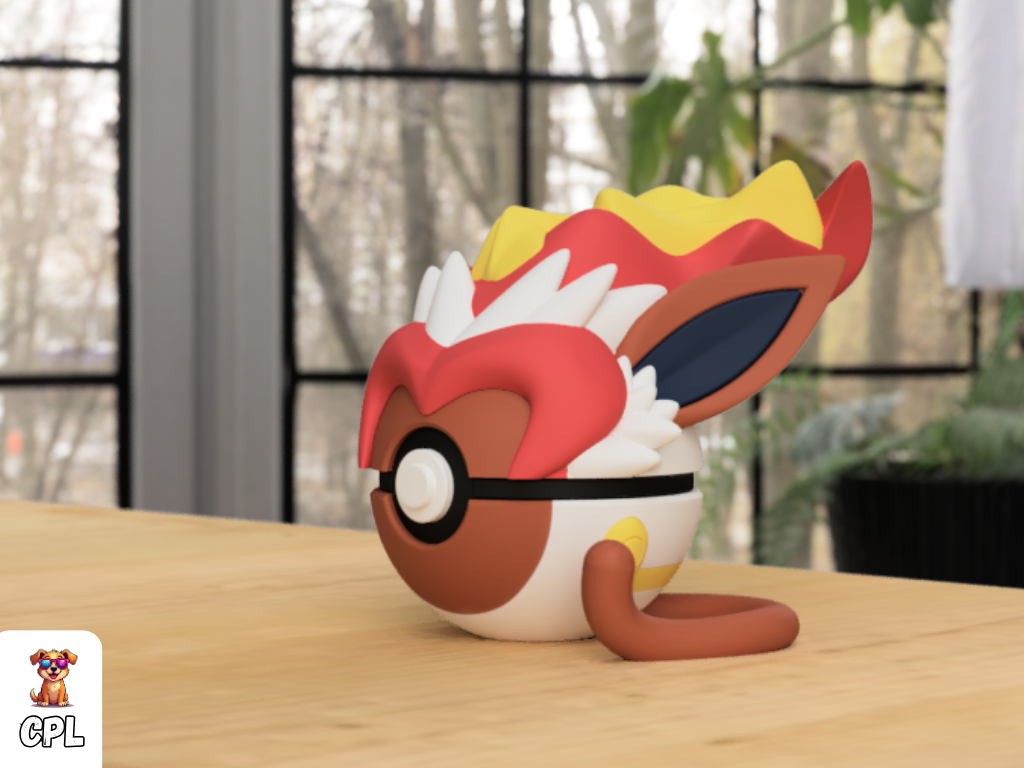 Infernape Ball