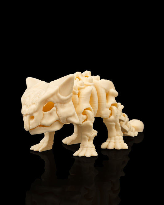 Ankylosaurus skeleton