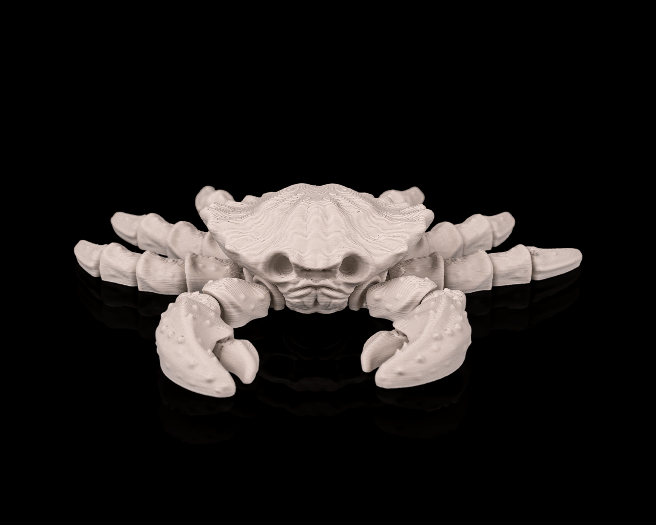 Skeleton crab