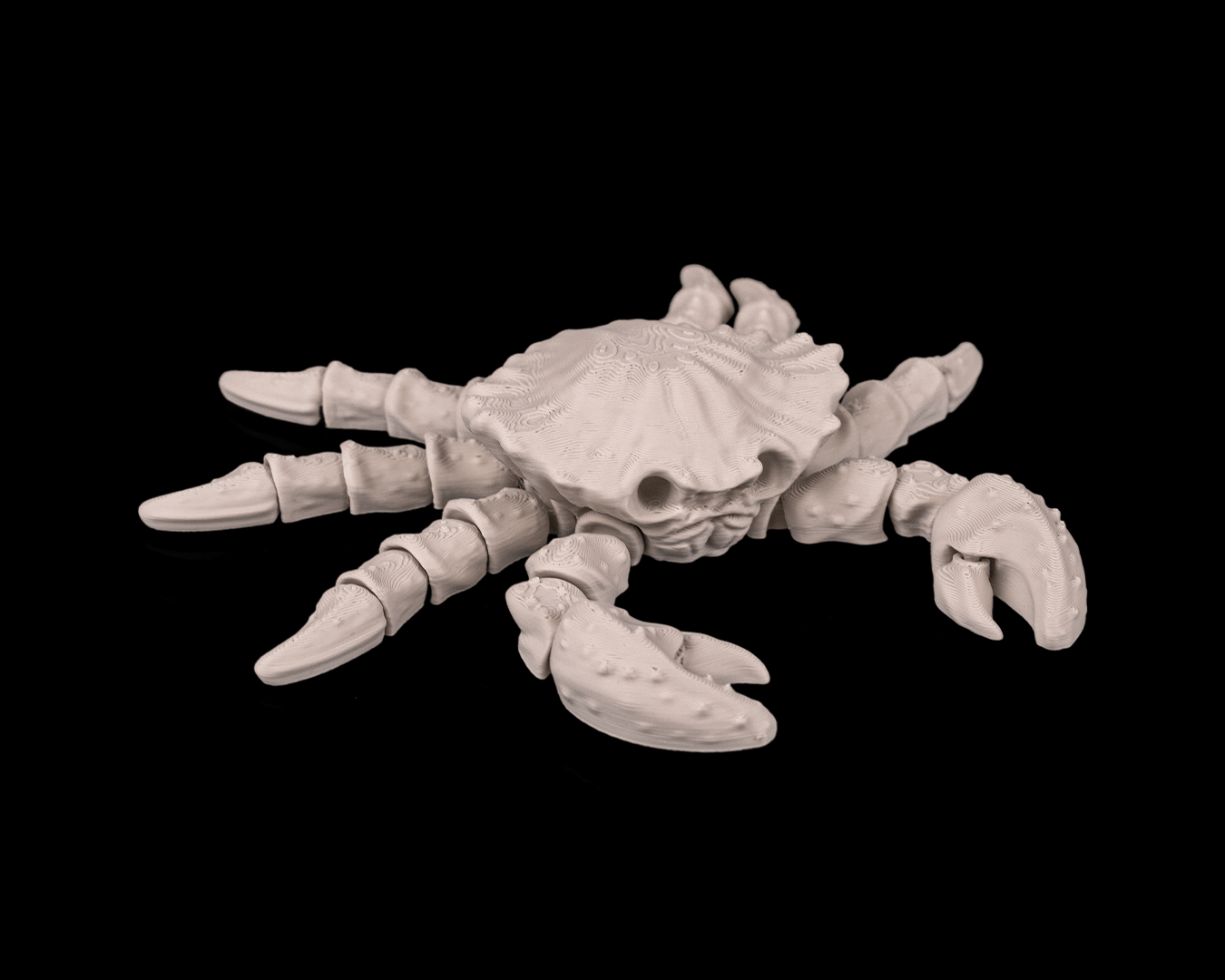 Skeleton crab