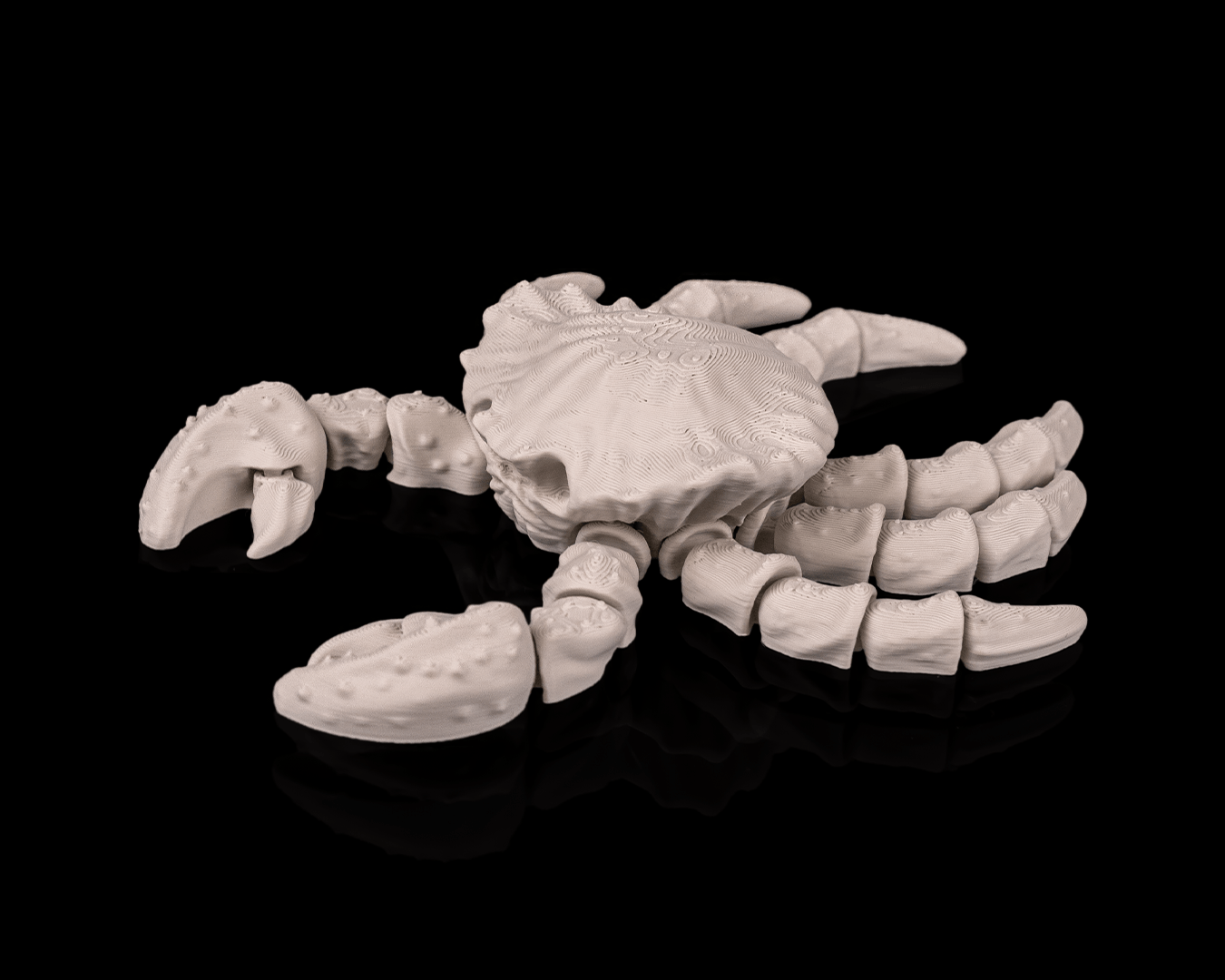 Skeleton crab