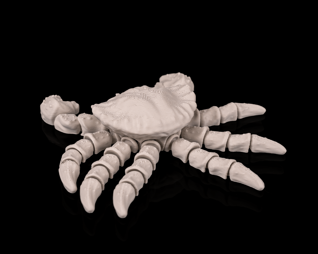 Skeleton crab