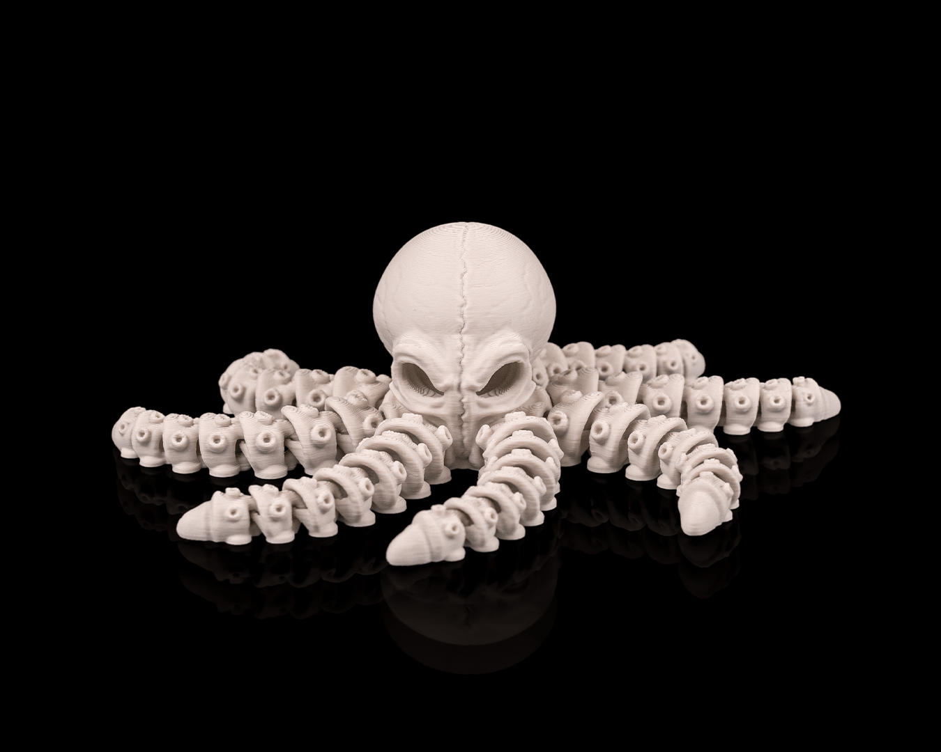 Skeleton octopus