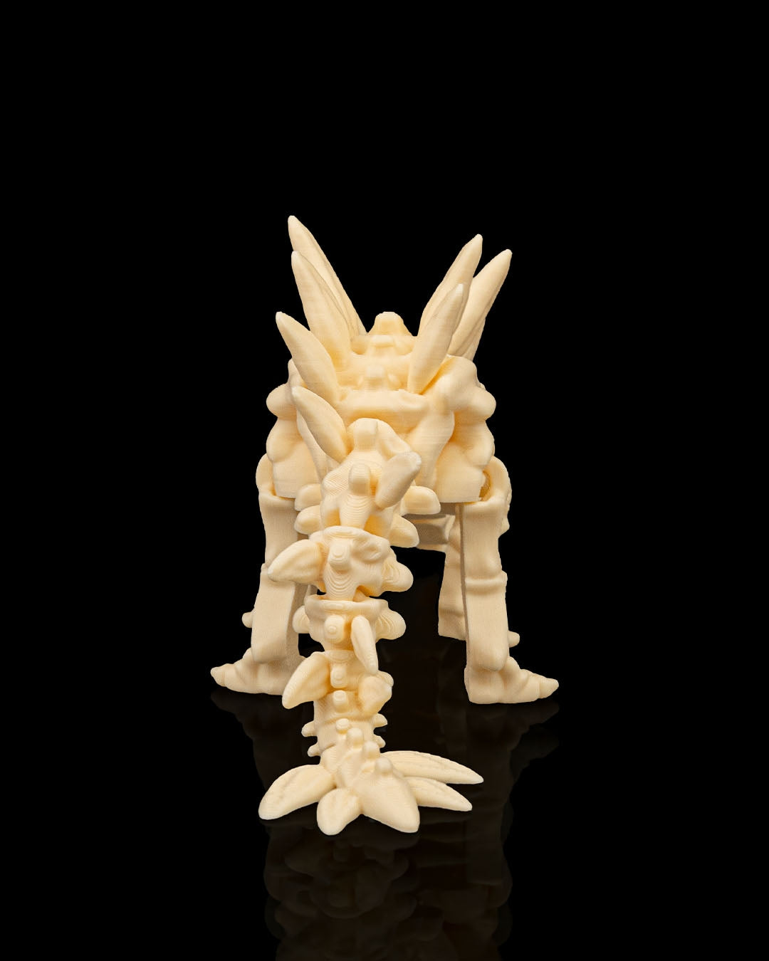 Stegosaurus skeletje