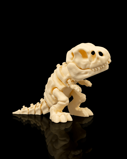 T-rex skeleton