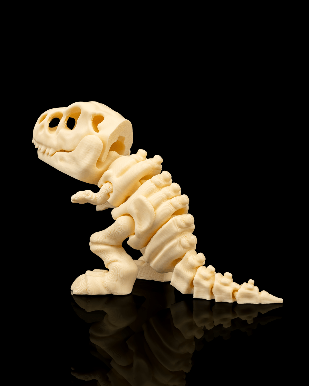 T-rex skeleton