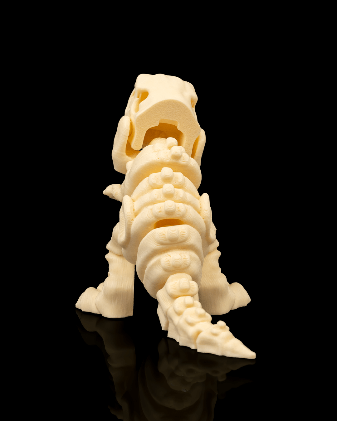 T-rex skeleton