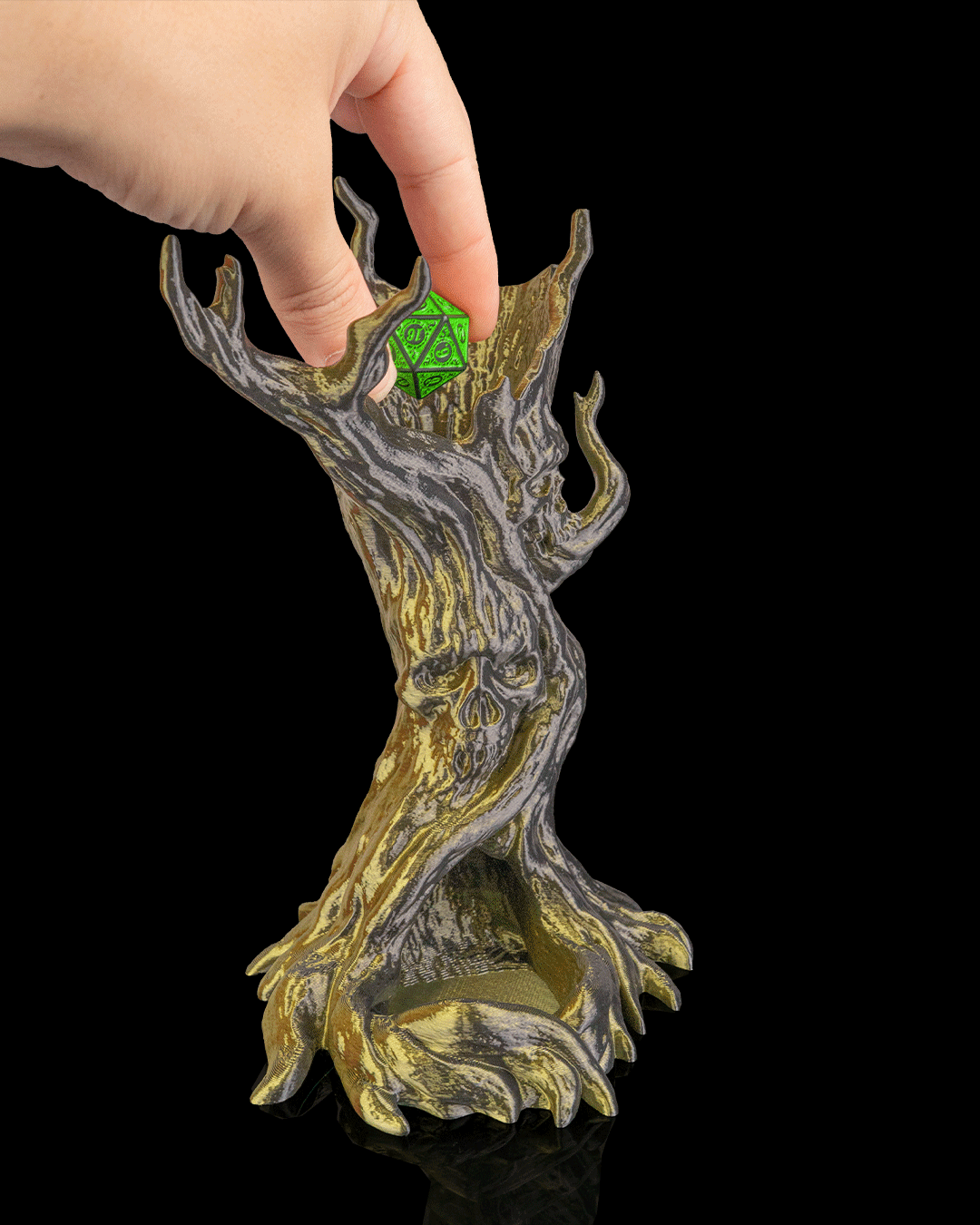 "Dreadwood" Dice Tower