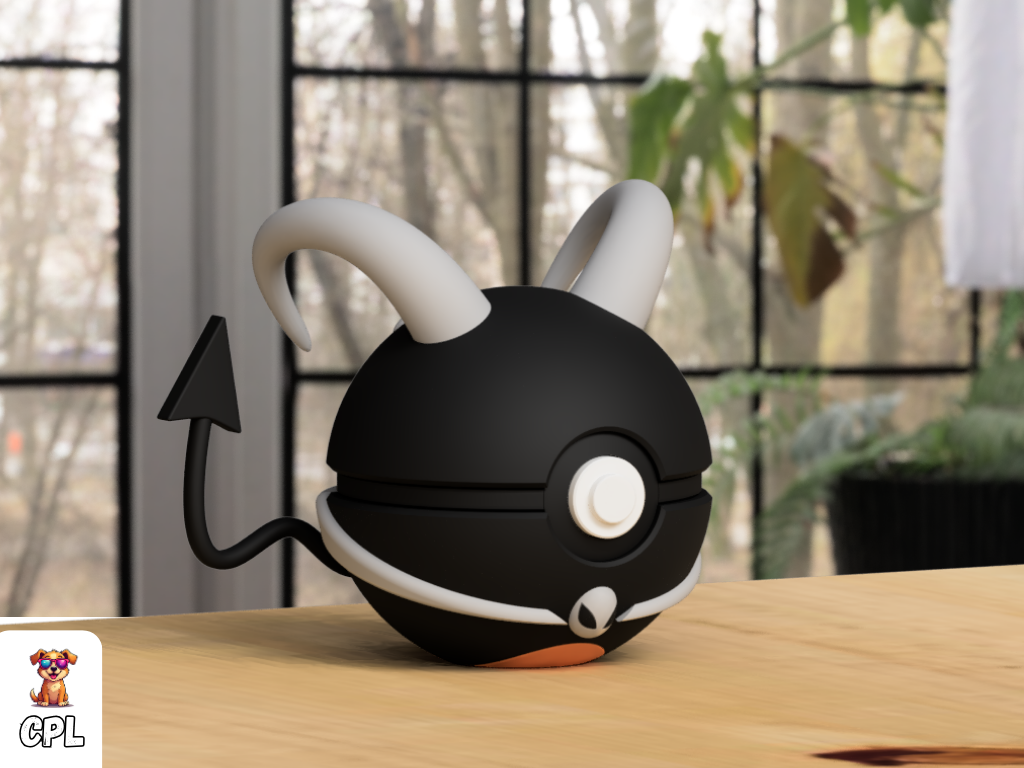 Houndoom ball