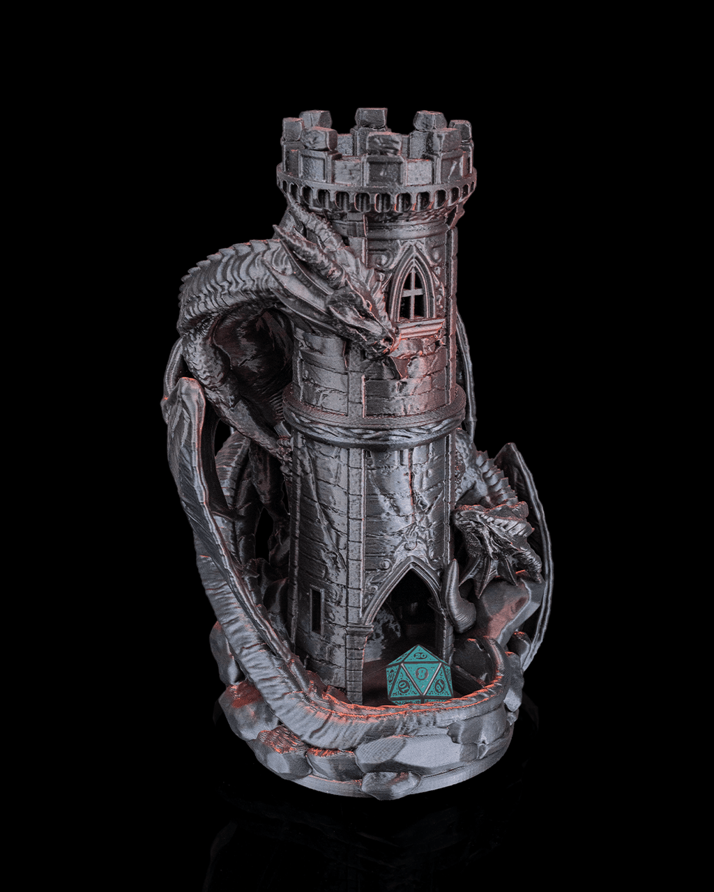 "Twin Fate" Dice Tower