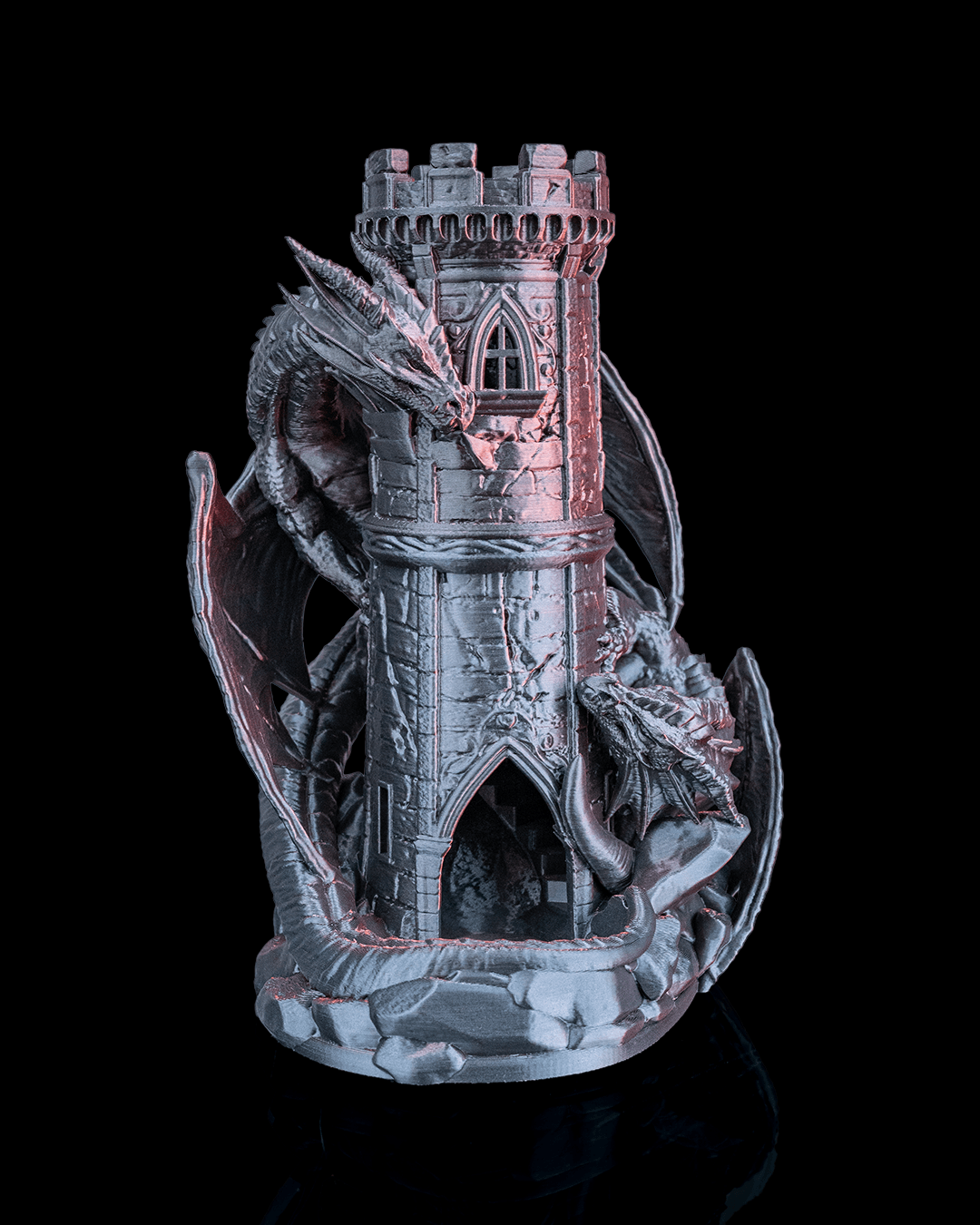 "Twin Fate" Dice Tower