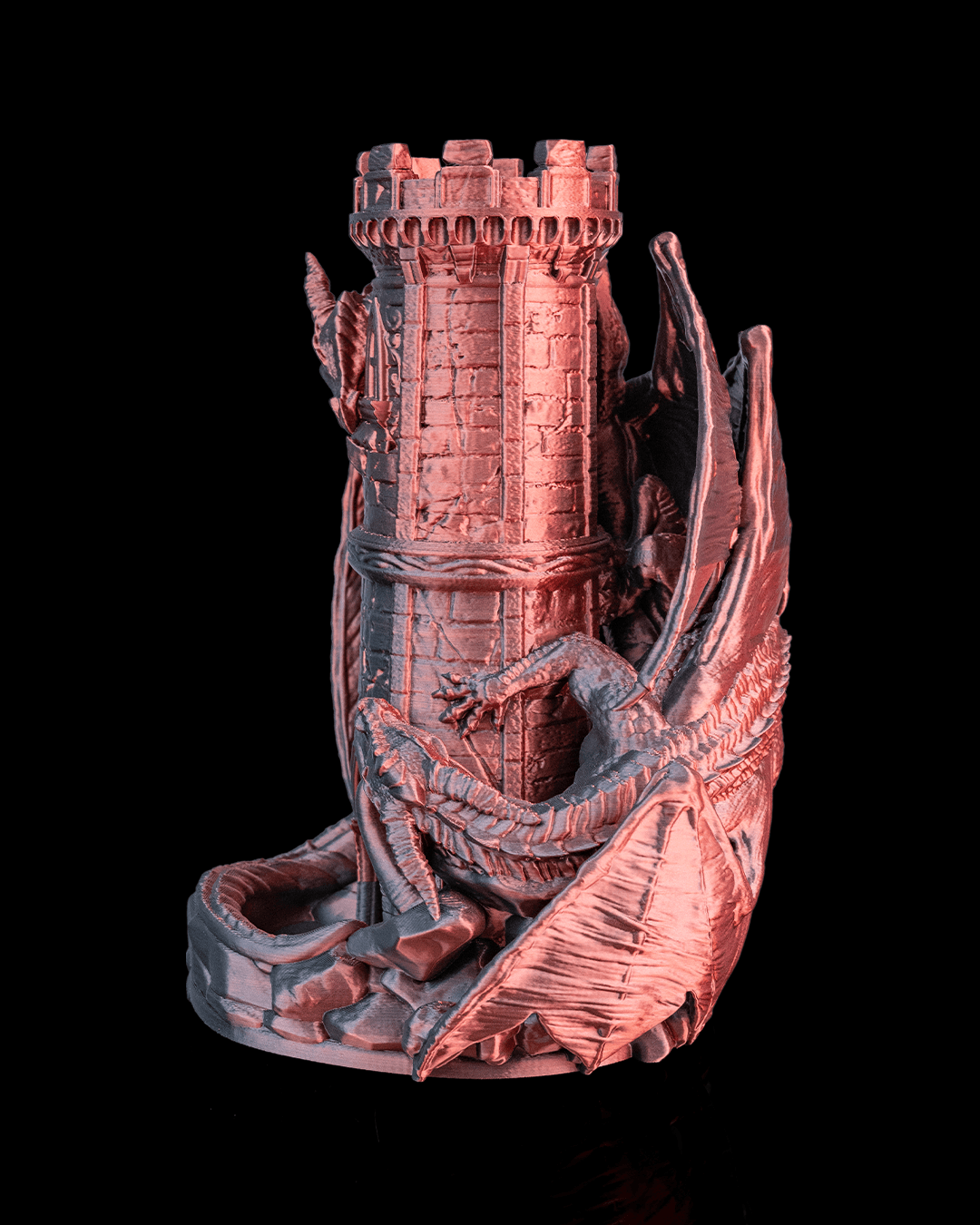 "Twin Fate" Dice Tower