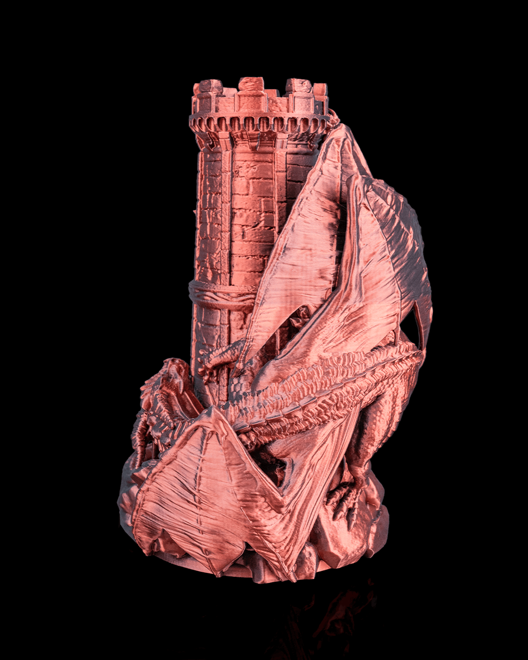 "Twin Fate" Dice Tower