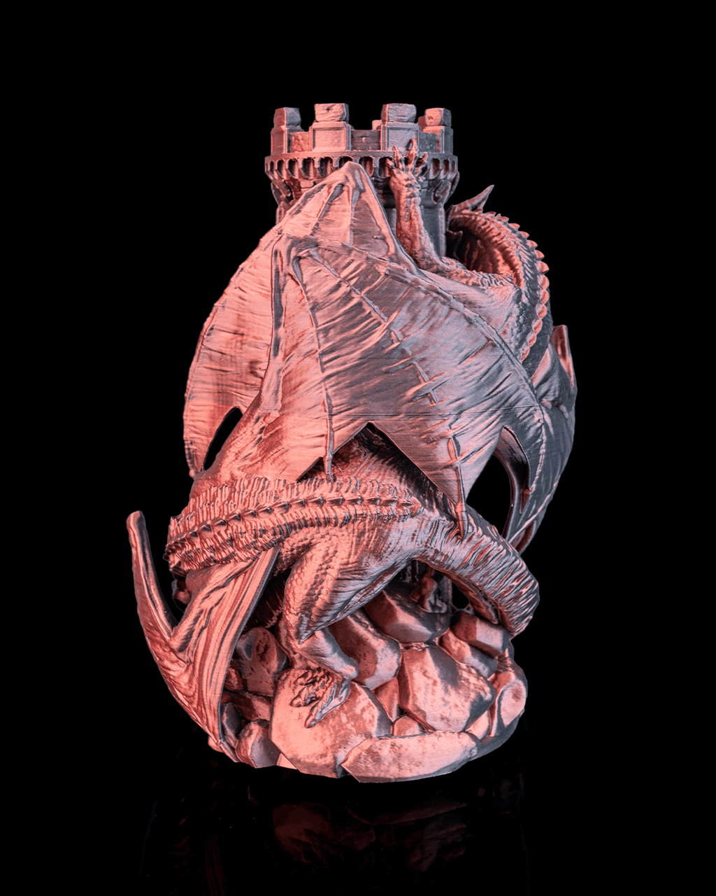 "Twin Fate" Dice Tower