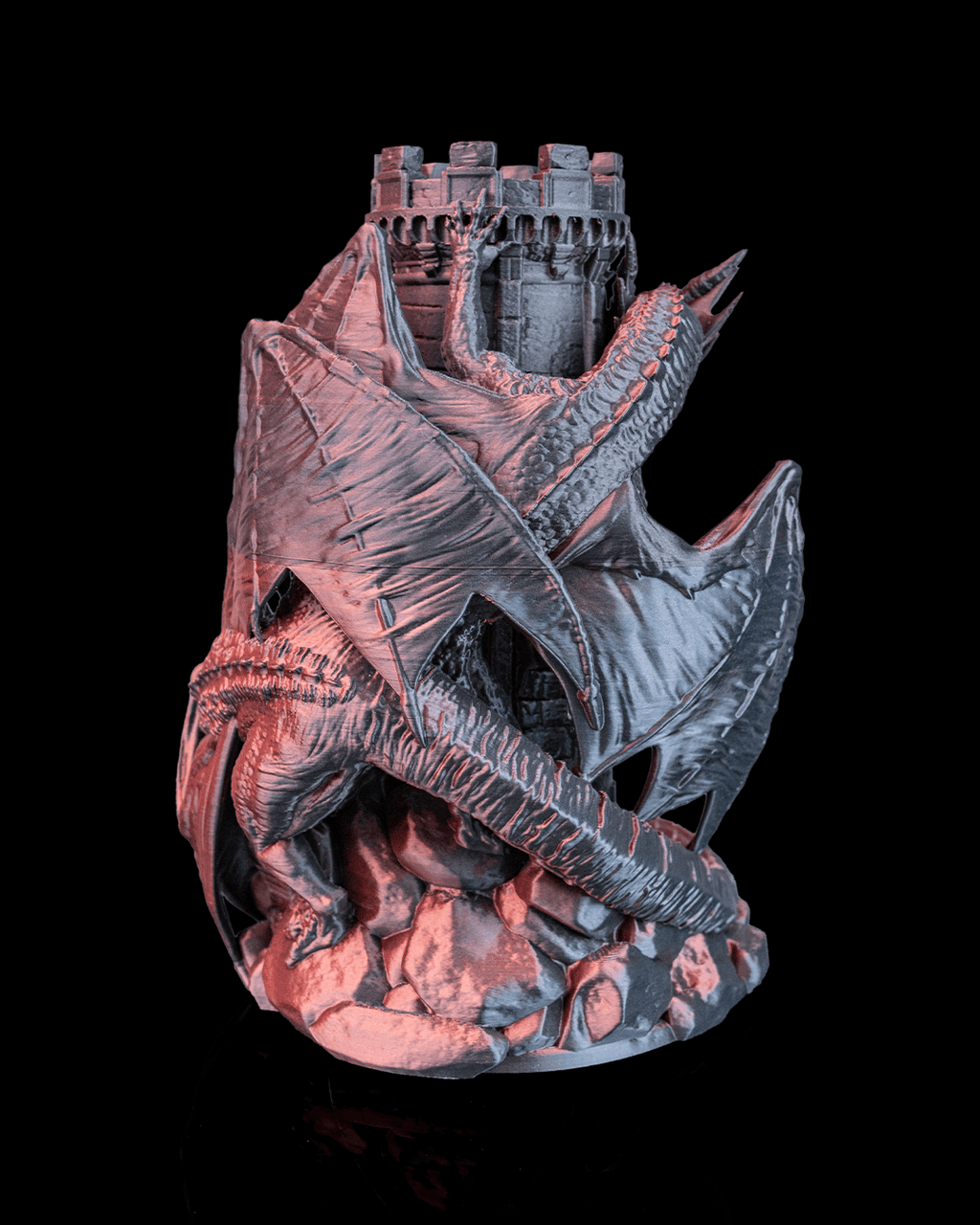 "Twin Fate" Dice Tower