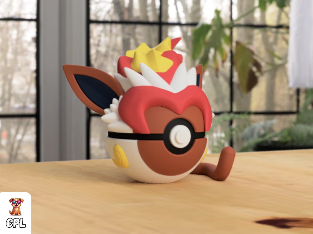 Infernape Ball